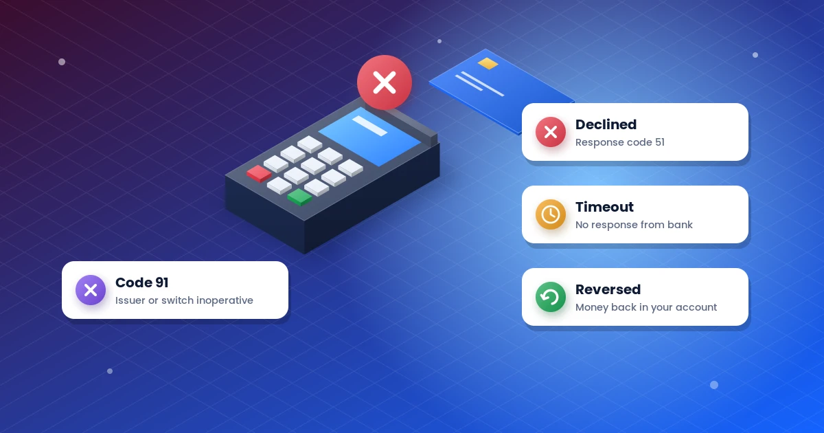 Why POS Transactions Fail (and How to Fix Each Error)